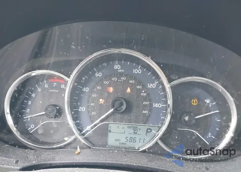 2015 Toyota Corolla L/Le/Le Plus/Le Premium/S/S Plus/S Premium из США, поврежденный, VIN 2T1BURHE6FC356582